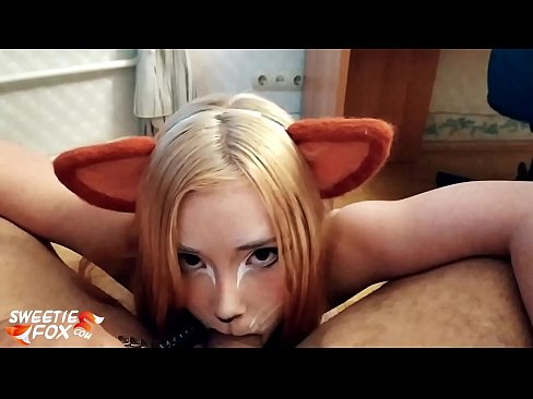 ❤️ Kitsune traga o pau e corre na súa boca Vídeo anal en % gl.nomescriativos.top %